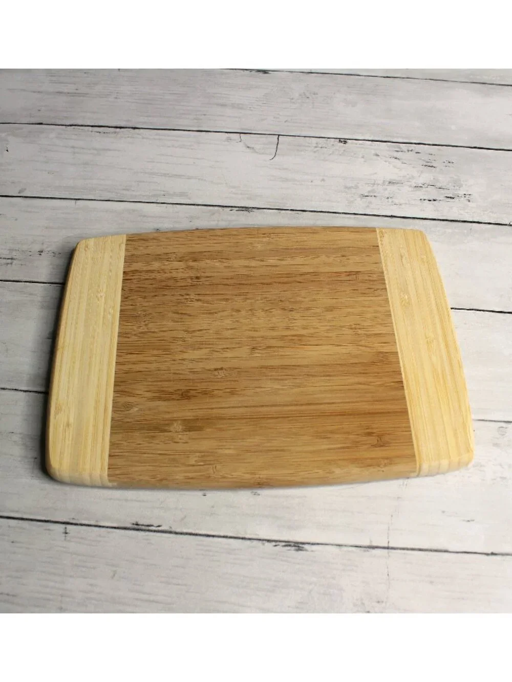 Wooden Cutting Board Two Tone